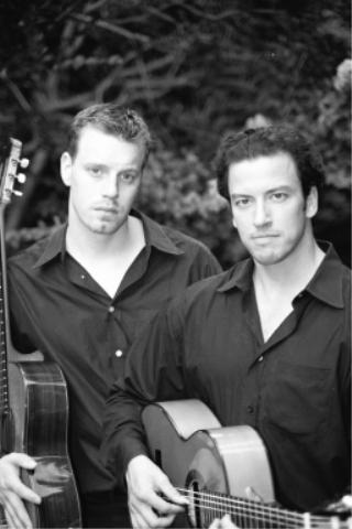 Dan Young (on left) and Lawson Rollins