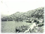 GALLIPOLI, TURKEY, 1915. VIEW OF ANZAC COVE