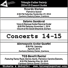 Concerts 14-15